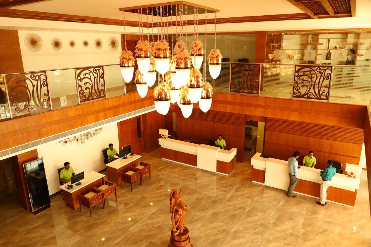 Hotel Karthika Park Kazhakuttam 外观 照片