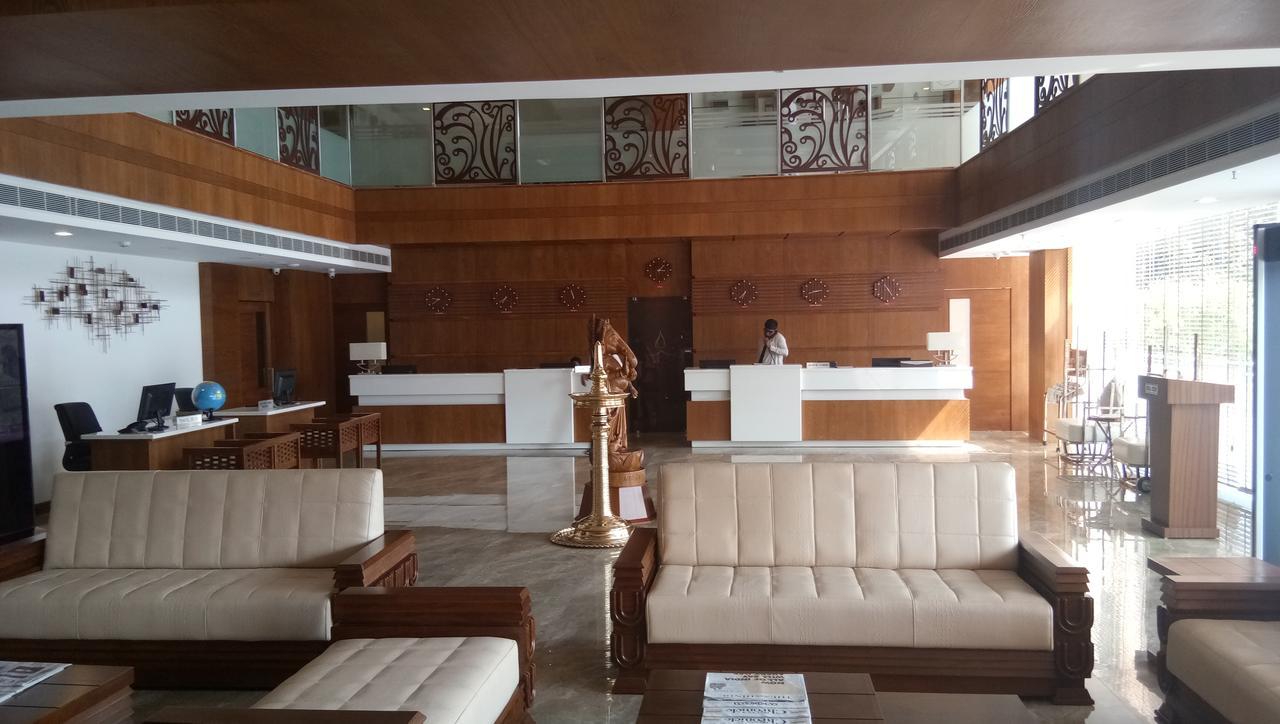 Hotel Karthika Park Kazhakuttam 外观 照片