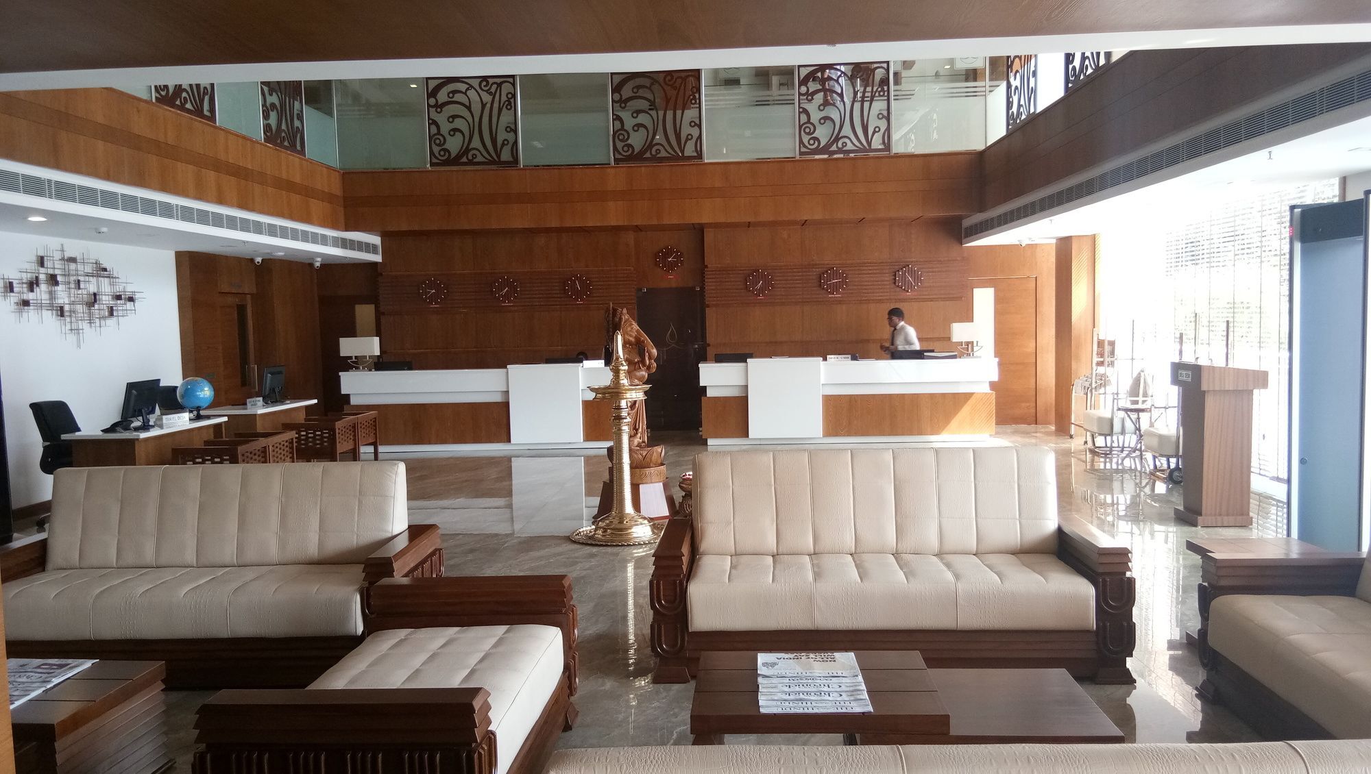 Hotel Karthika Park Kazhakuttam 外观 照片