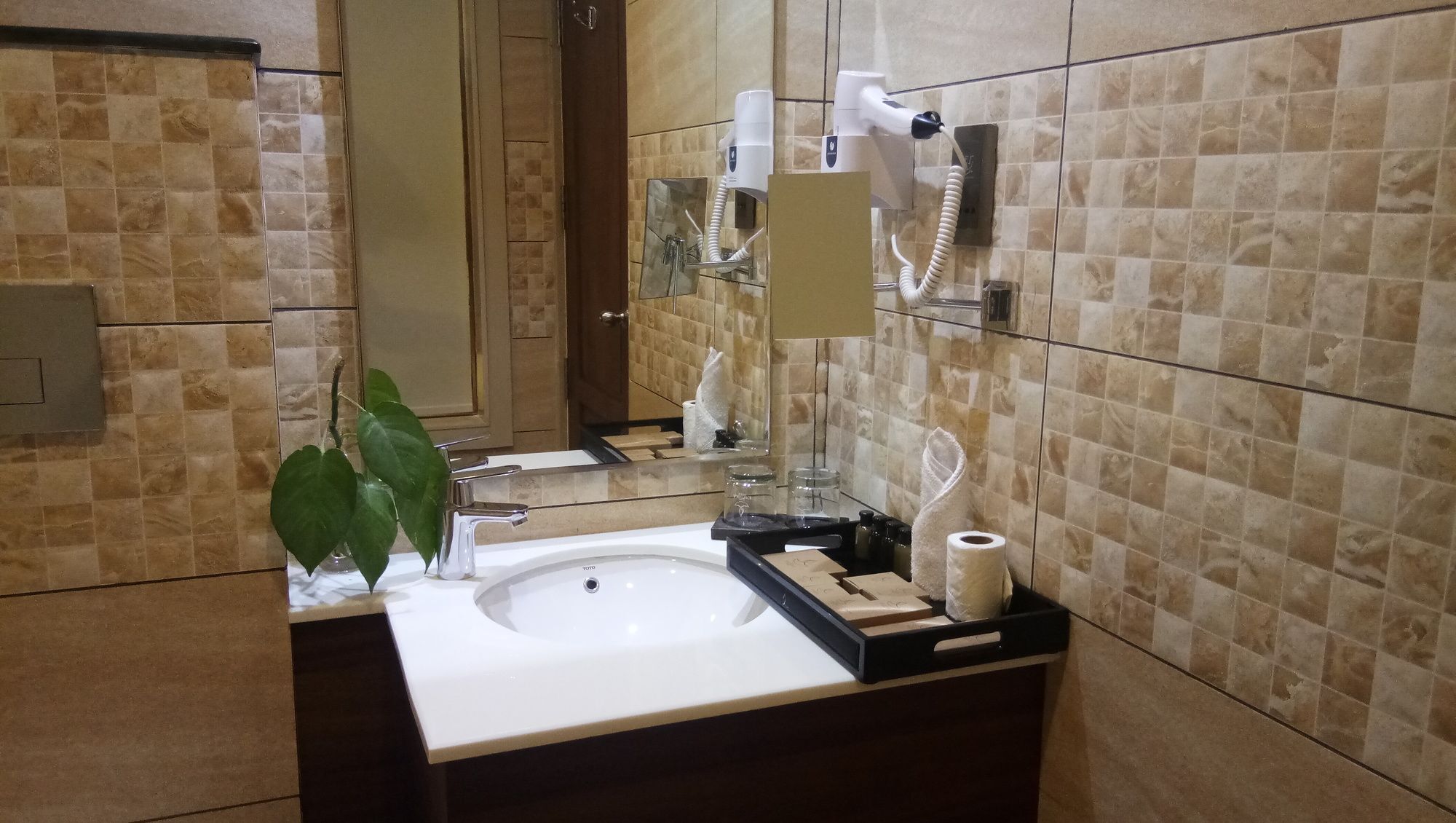 Hotel Karthika Park Kazhakuttam 外观 照片