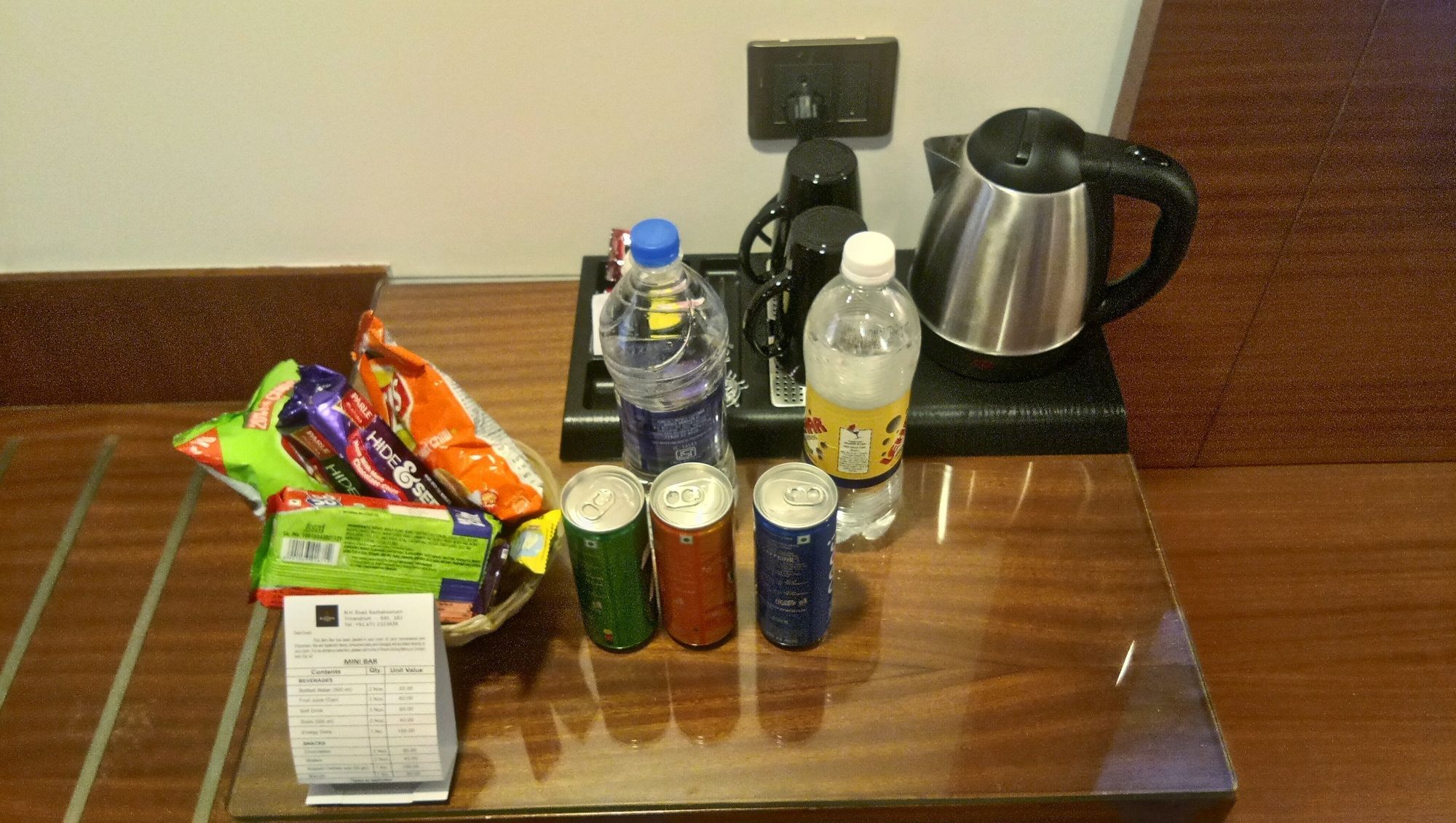 Hotel Karthika Park Kazhakuttam 外观 照片