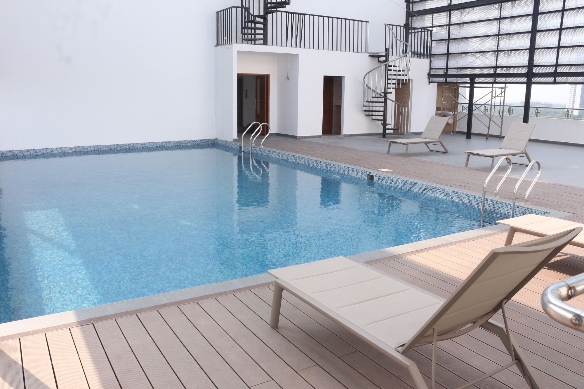 Hotel Karthika Park Kazhakuttam 外观 照片