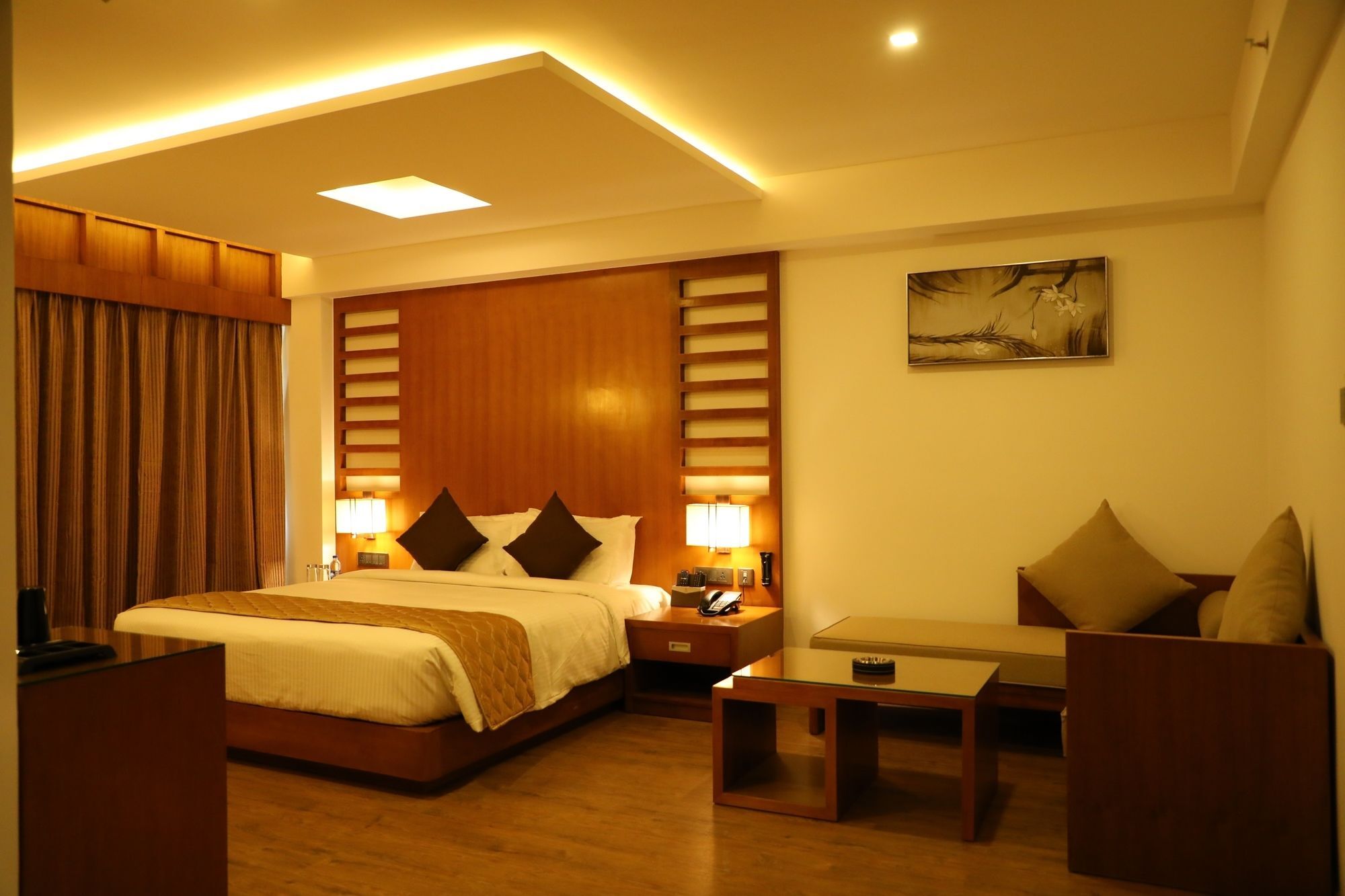 Hotel Karthika Park Kazhakuttam 外观 照片